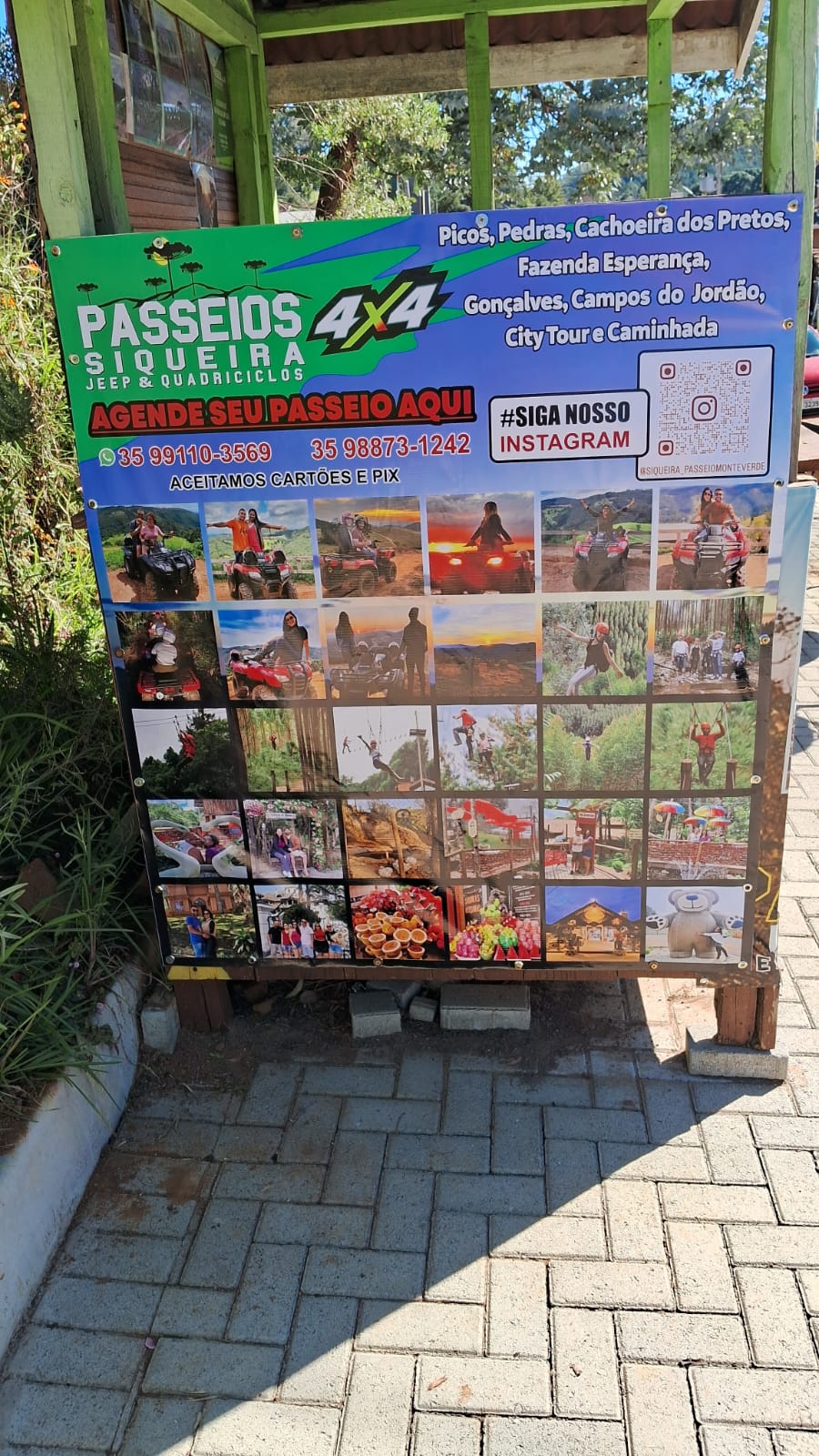 Paisagens da serra